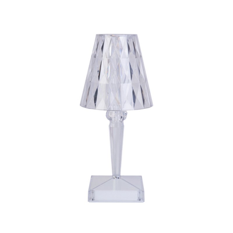 Sparkling Crystal Touch Lamp Shade - Image 2