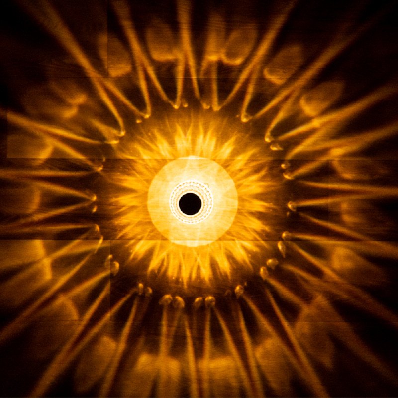 Sparkling Crystal Touch Lamp Shade - Image 4