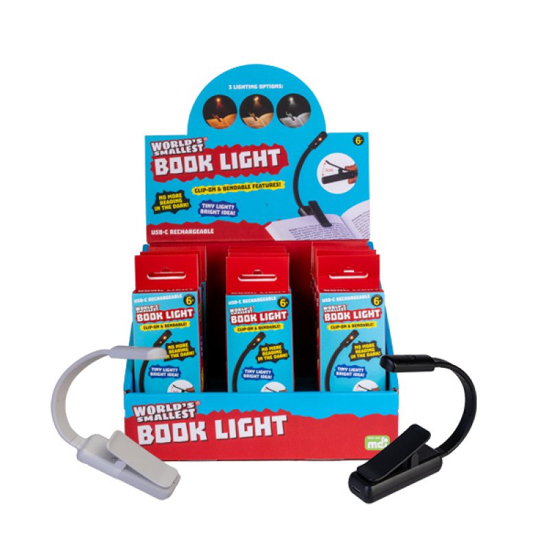 World's Smallest Book Light