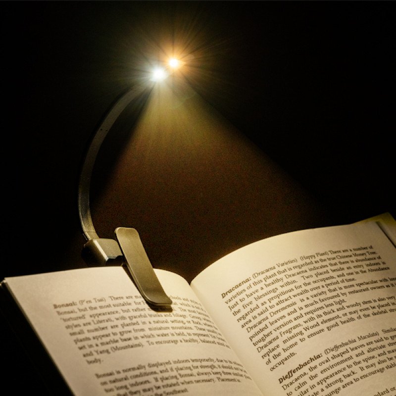 World's Smallest Book Light - Image 4