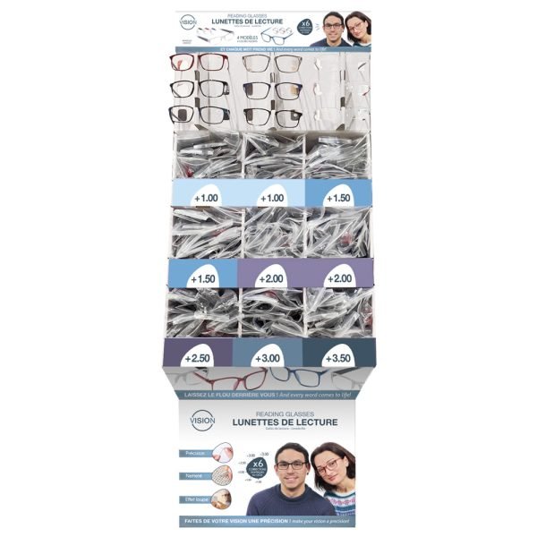 Reading Glasses Display Stand