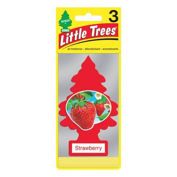 Little Trees - Strawberry - 3 Pack