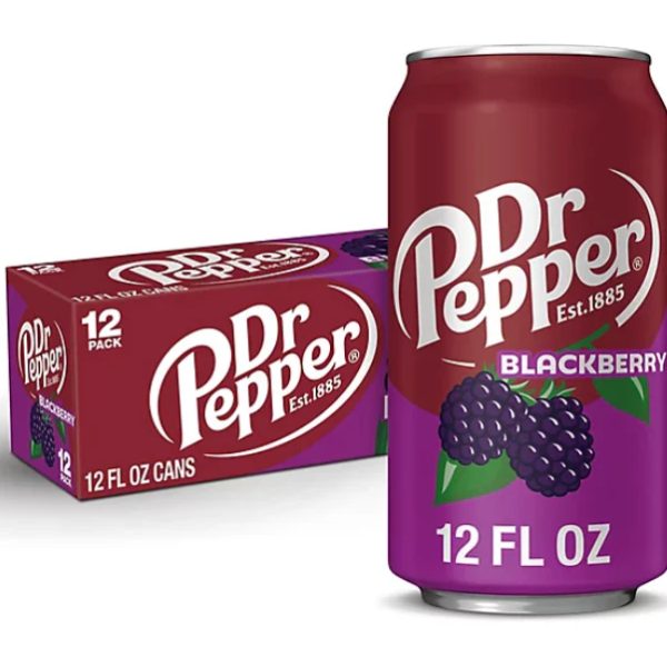 Dr Pepper Blackberry 355ml