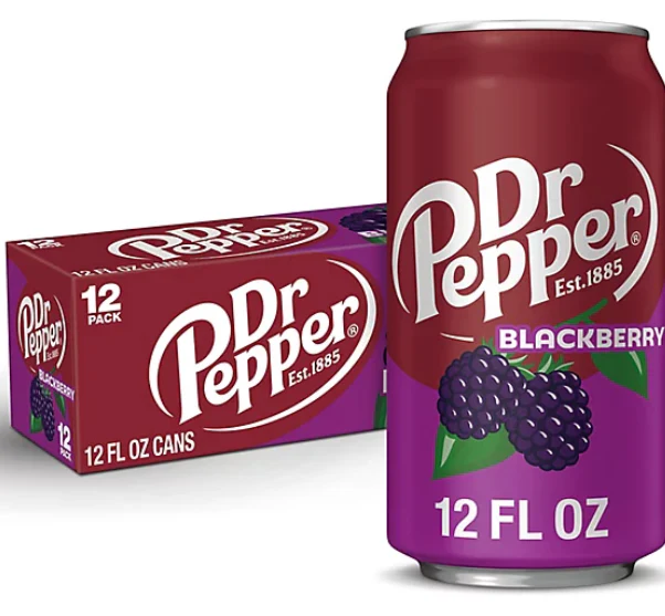Dr Pepper Blackberry 355ml