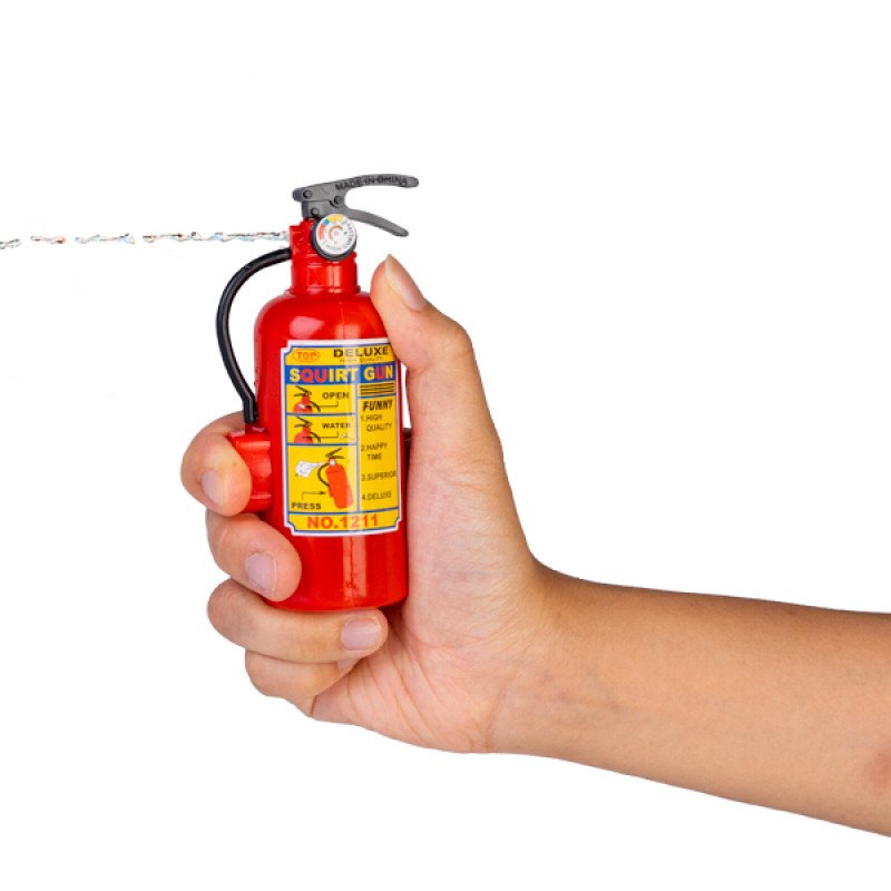 World's Smallest Fire Extinguisher Squirt Gun - Image 3