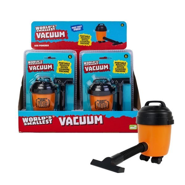 World's Smallest Vac