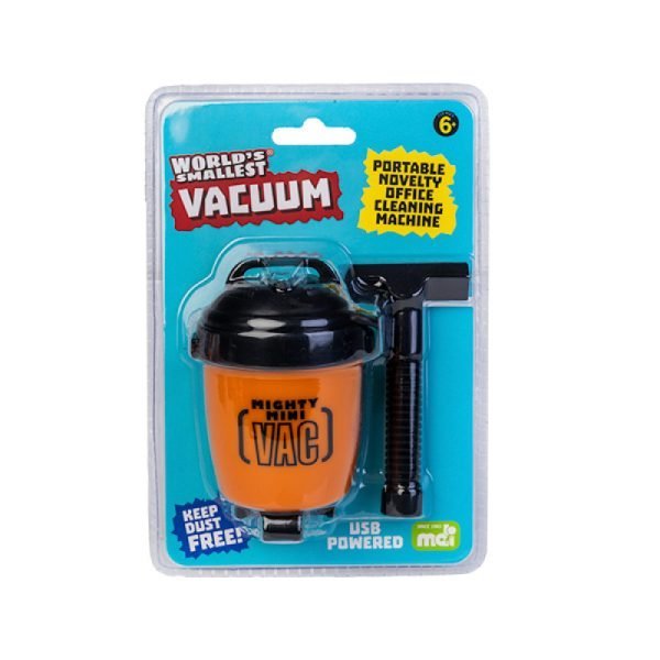 World's Smallest Vac