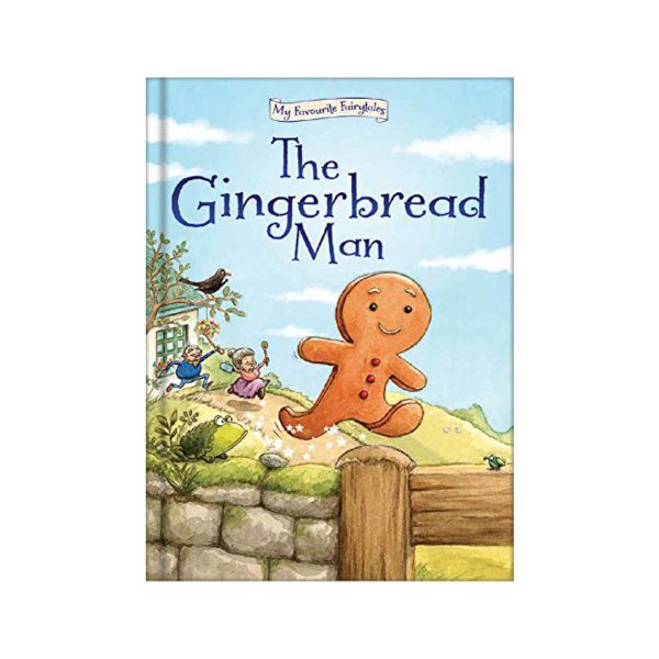 The Gingerbread Man Book