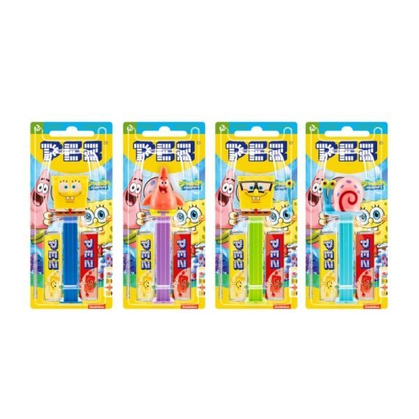 Pez Dispenser Sponge Bob 17g