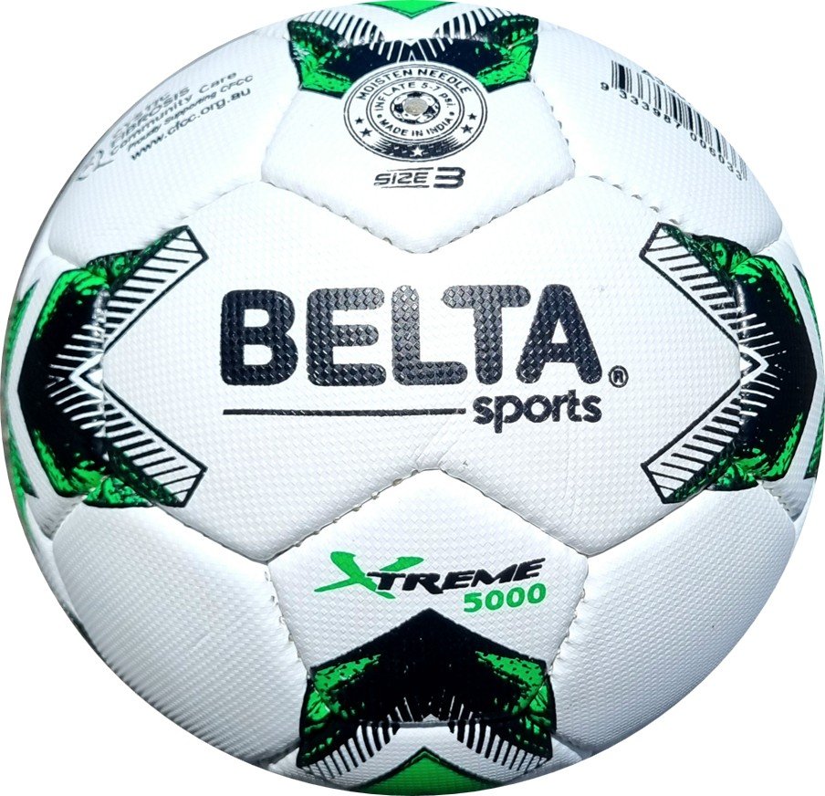 Belta Sports The Strikka Soccer Ball Mixed Colours Size 3 C50