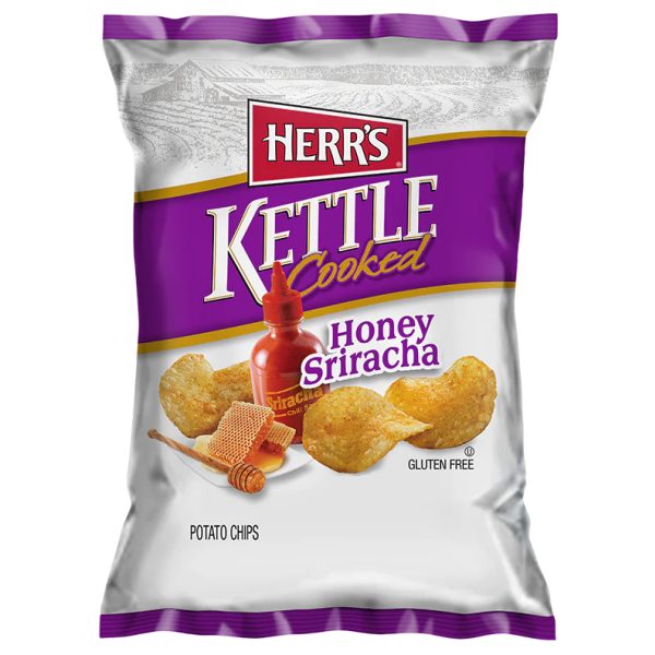 Herr's Kettle Honey Sriracha 142g