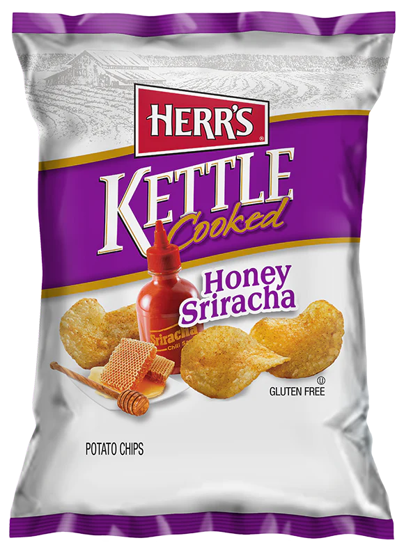 Herr's Kettle Honey Sriracha 142g