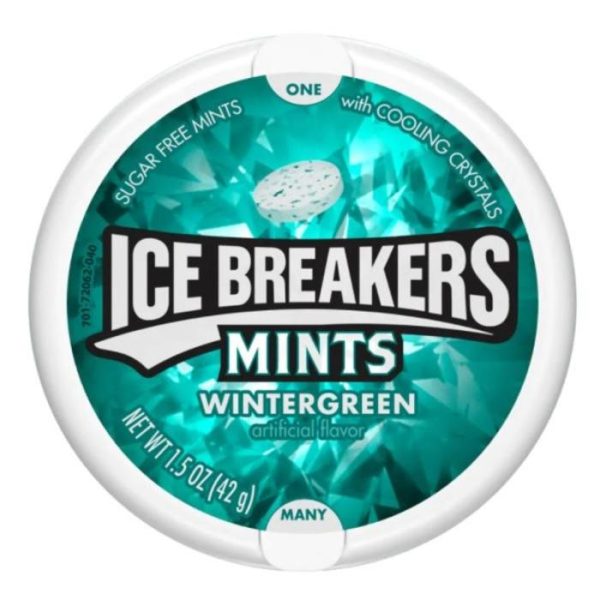 Ice Breakers Wintergreen Mints 42g
