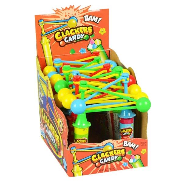 Kidsfrenzy Clacker Candy 16g