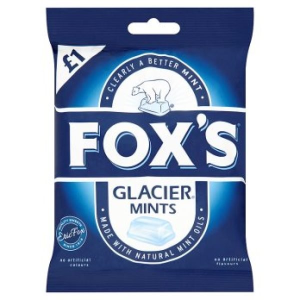 Fox's Glacier Mints 100g