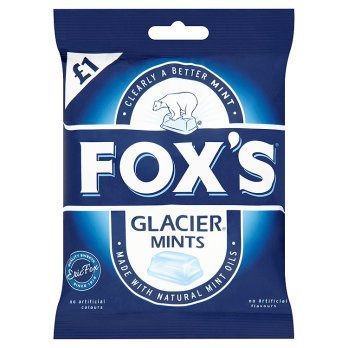 Fox's Glacier Mints 100g