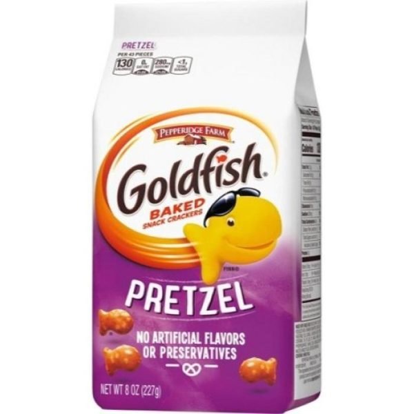 Pepperidge Farm Goldfish Pretzel Crackers 227g