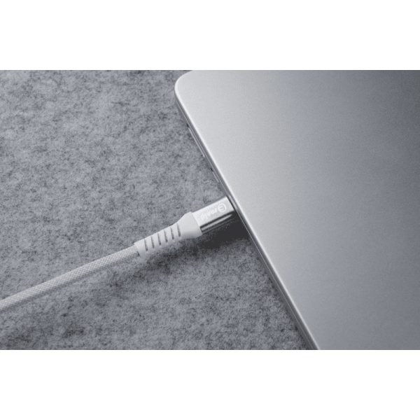 Magnetic Premium Cable Type-c To Type-c 1.2M PD&QC White