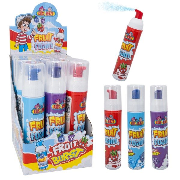Kidsfrenzy Fruit Foam 70ml