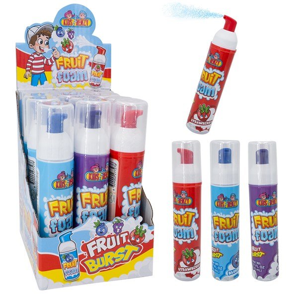 Kidsfrenzy Fruit Foam 70ml
