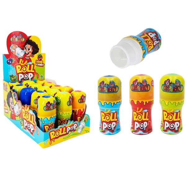 Kidsfrenzy Roller Ball Liquid Candy 40ml