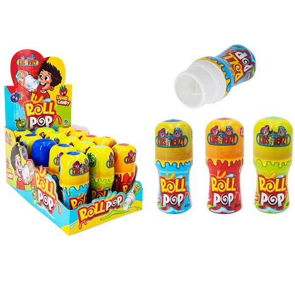 Kidsfrenzy Roller Ball Liquid Candy 40ml