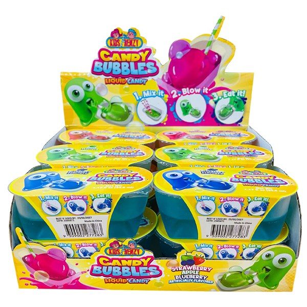 Kidsfrenzy Bubble Liquid Candy 34.6ml
