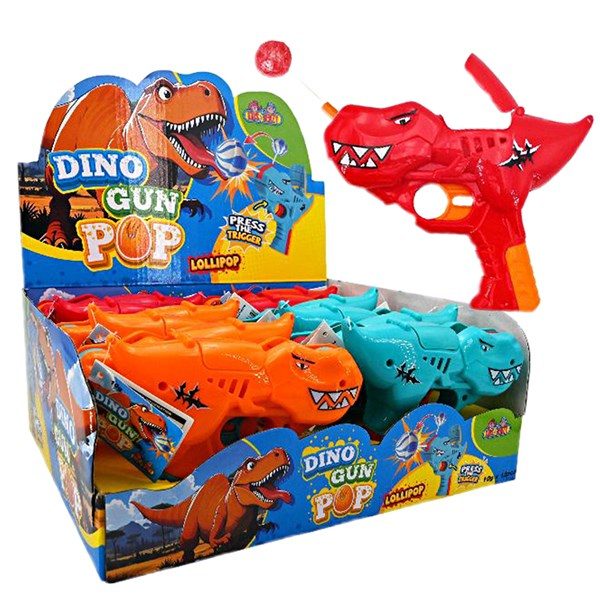 Kidsfrenzy Dino Gun Pop 10g