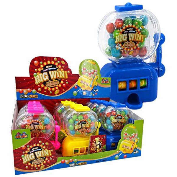 Kidsfrenzy Candy Slot Machine 30g