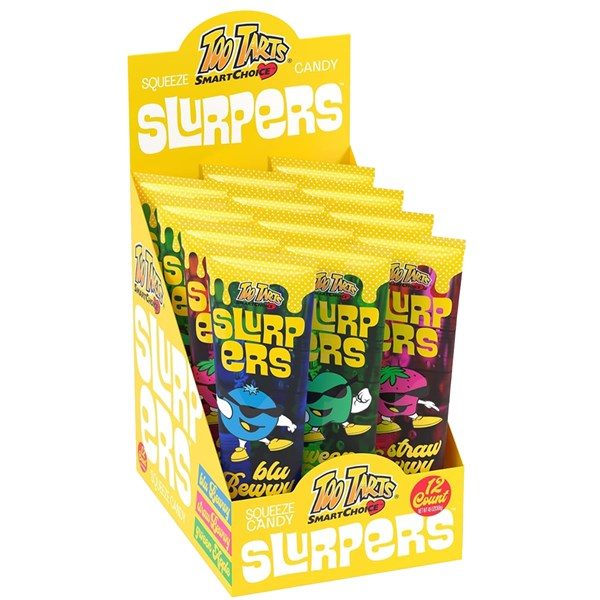 Too Tarts Slurpers Squeeze Candy Sweet 120g