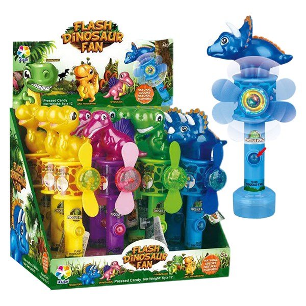 Kidsfrenzy Flash Dinosaur Fan 8g