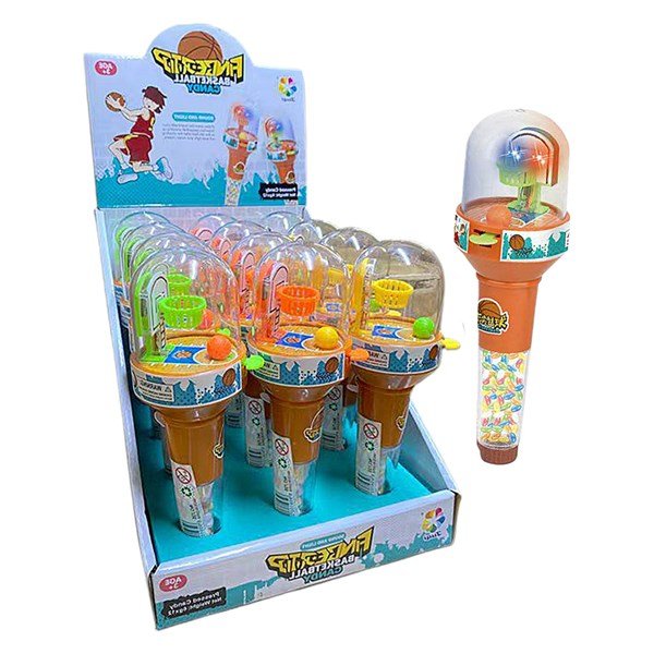 Kidsfrenzy Fingertip Basketball Candy 6g