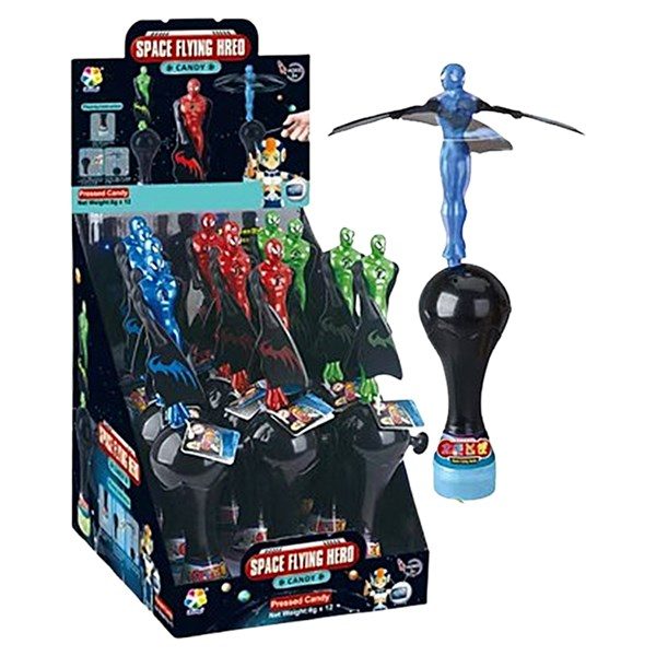 Kidsfrenzy Space Flying Hero Candy 8g
