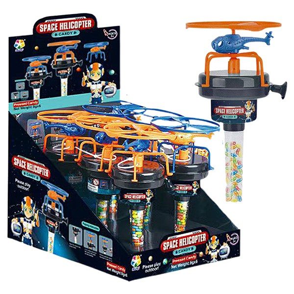 Kidsfrenzy Space Helicopter Candy 8g