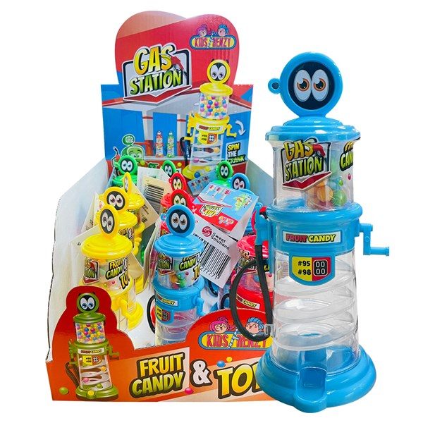 Kidsfrenzy Gas Pump Candy 8g