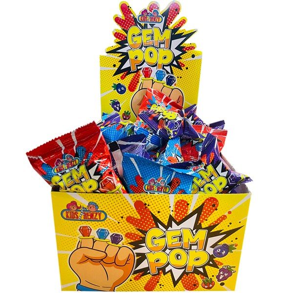 Kidsfrenzy Gem Pop 10g