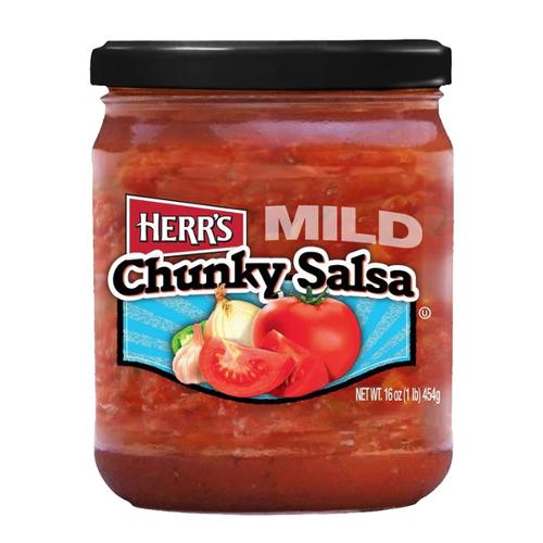 Herr's Chunky Mild Salsa 454g