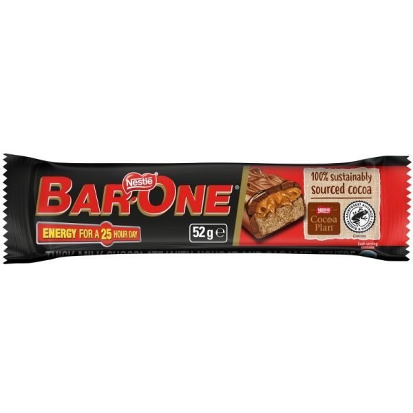 Nestle Bar One Chocolate Bar 52g
