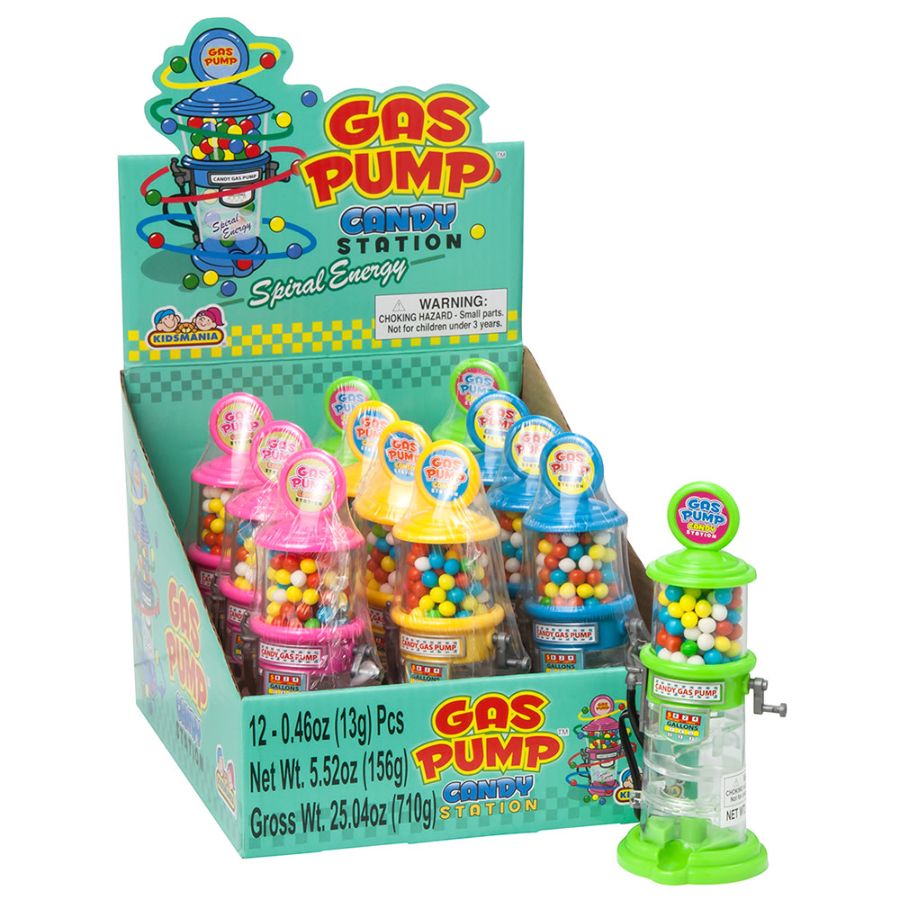 Kidsmania Gas Pump Candy Dispenser 13g