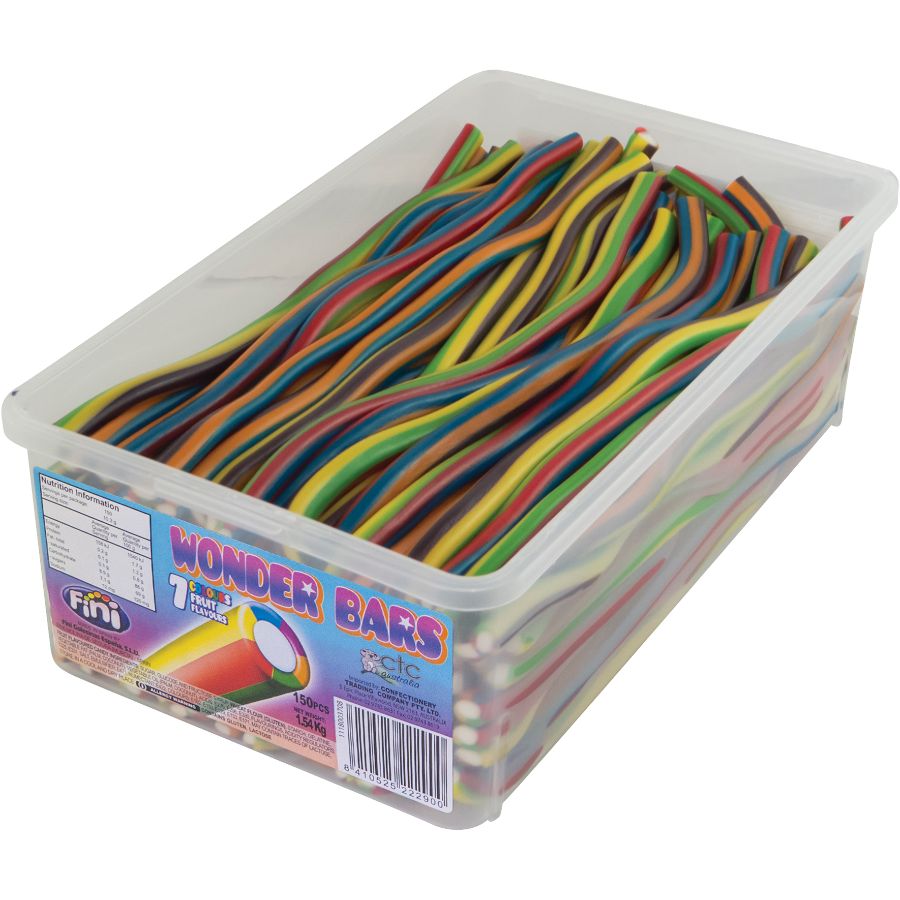 Fini Wonder Bars 150pcs 1.54kg