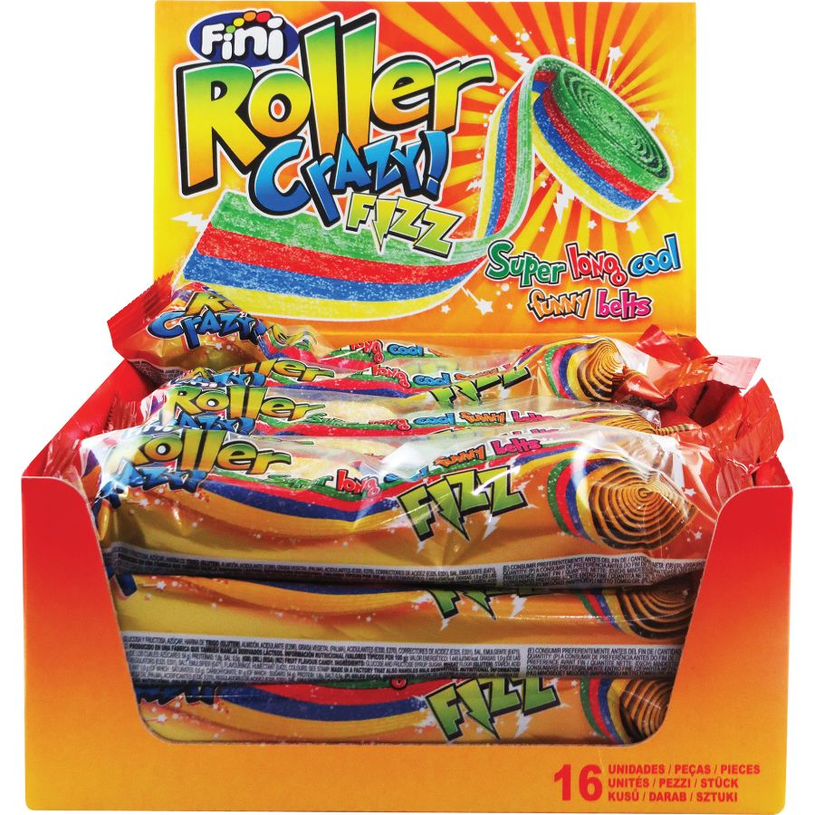 Fini Crazy Roller Rainbow 75g