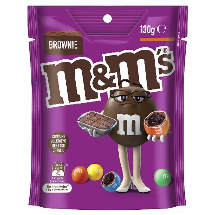 M&M's Brownie Bag 130g