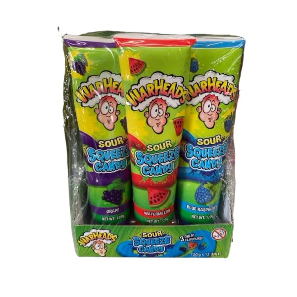 Warheads Sour Squeeze Candy 120g