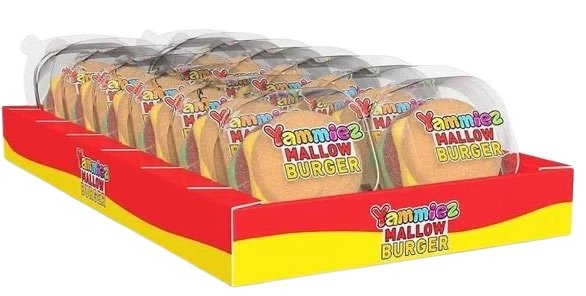 Yammiez Mallow Burger 50g