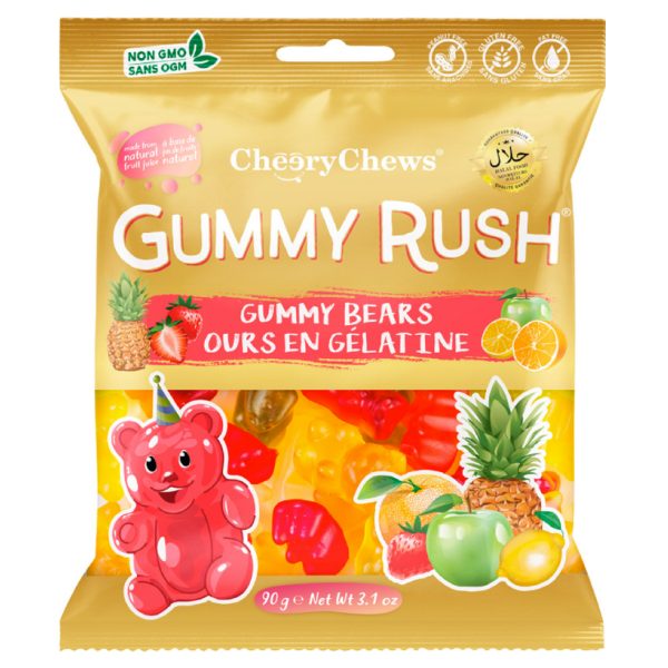 Gummy Rush Bears 90g