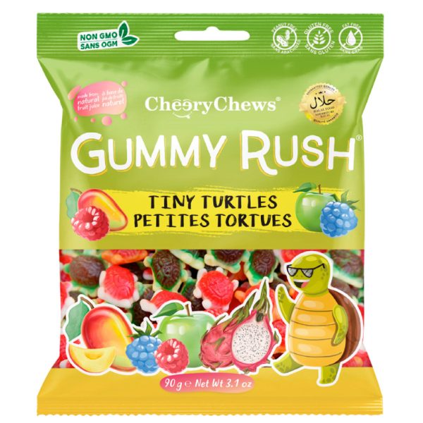 Gummy Rush Tiny Turtles 90g