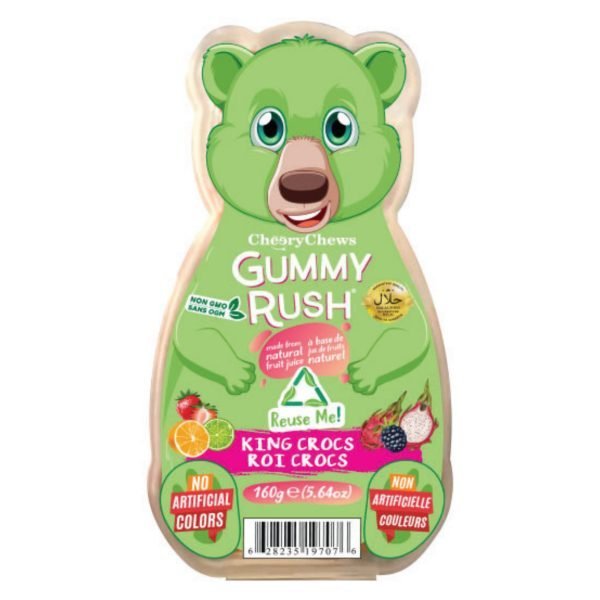 Gummy Rush Crocs 160g