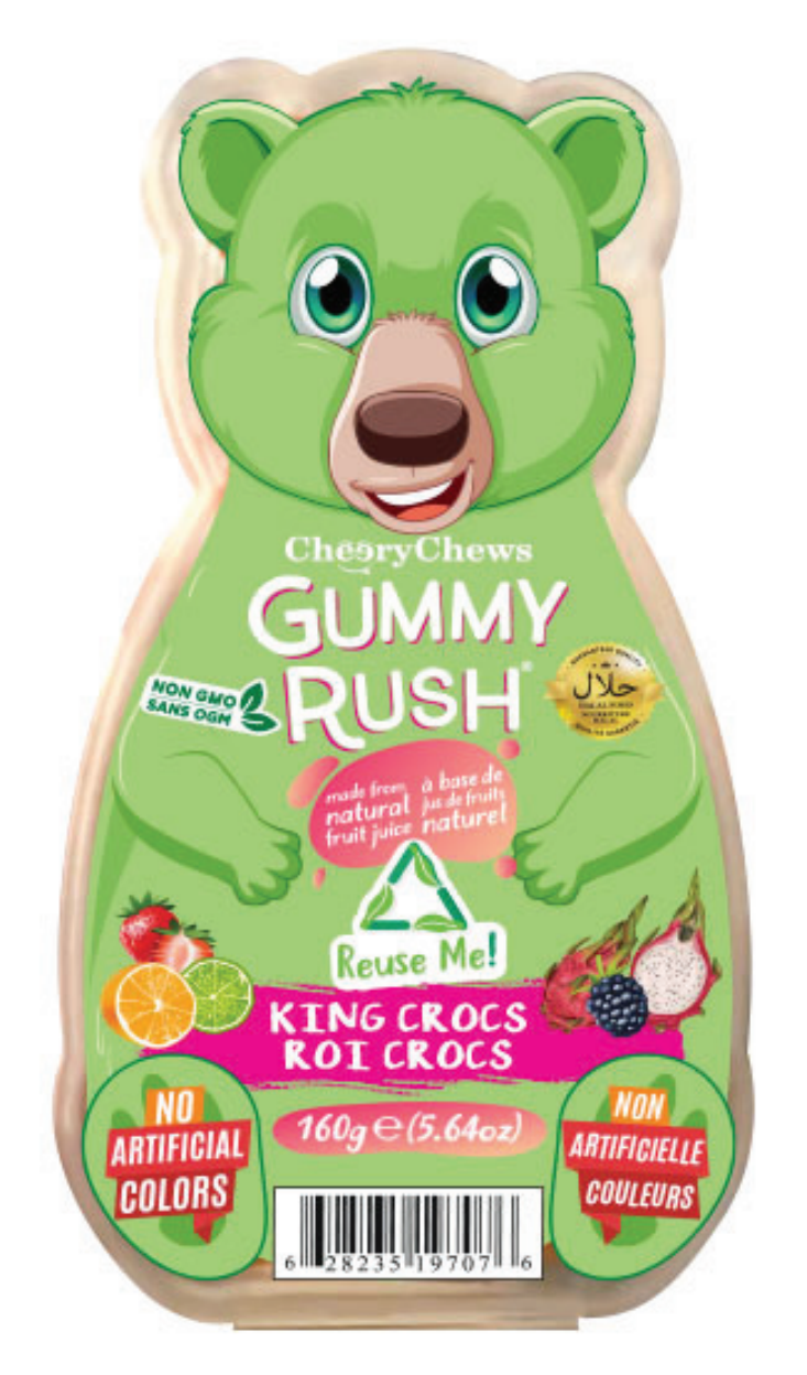 Gummy Rush Crocs 160g
