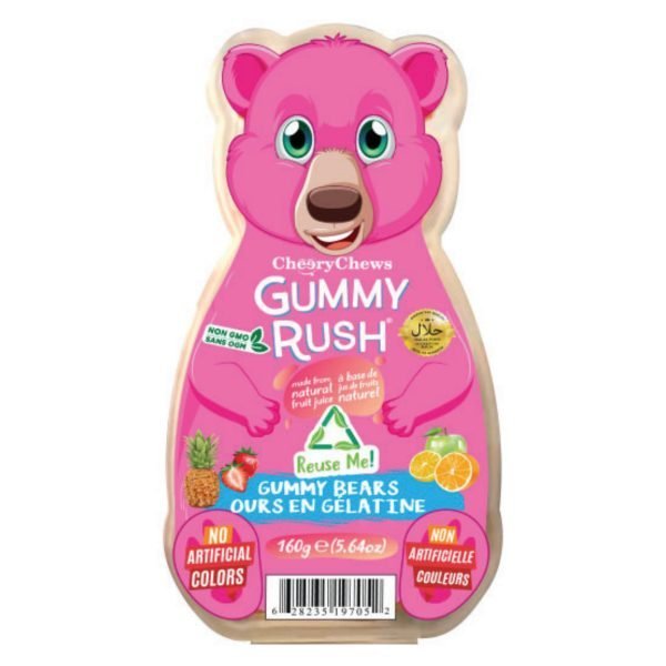Gummy Rush Bears 160g