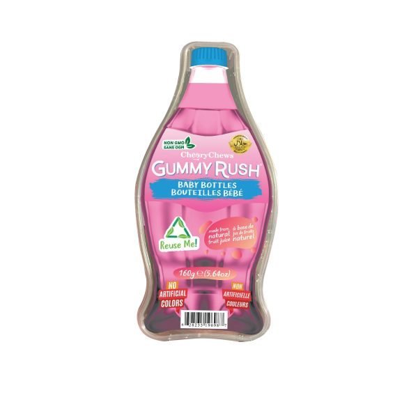 Gummy Rush Baby Bottles 160g